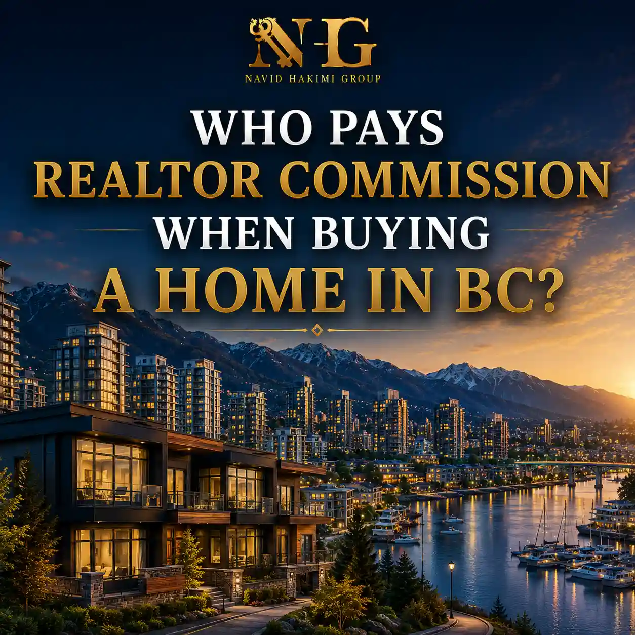 Navid Hakimi Group Home 13 Who Pays Realtor Commission When Buying a Home in BC