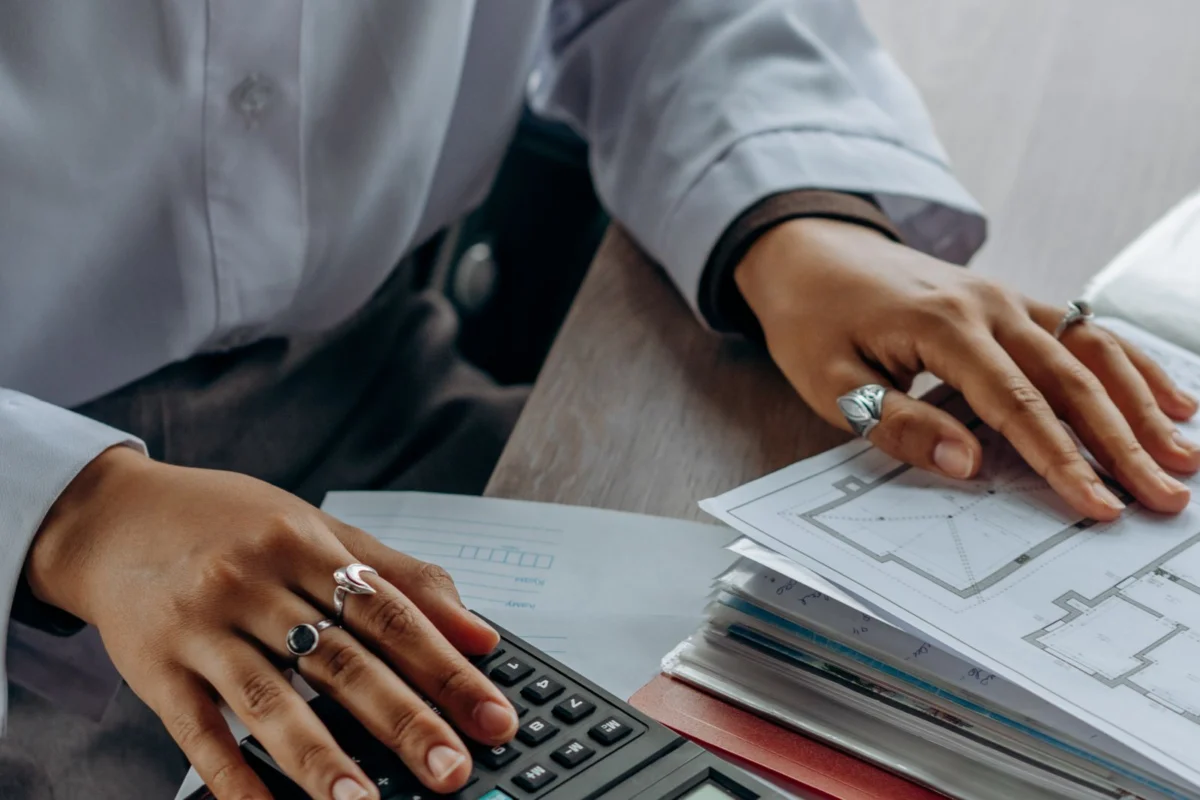 Navid Hakimi Group How Much Does It Cost to Sell a Home in BC? (Commission + All Fees) 2 Calculator and paperwork for home selling fees