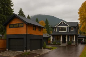 6c56e2e2c25ac3b219af556baf14e66f Secondary Suites and Coach Houses in North Vancouver | City vs District Rules A mortgage helper can be the difference between affording a North Vancouver house and not affording one, which is why our guide to buying a home with a rental suite is worth reading alongside this one. But "has a suite" on a listing means almost nothing by itself. What matters is whether it was actually permitted, whether it meets current rules, and whether the lot could support a coach house on top of it. The City and the District run separate bylaws here, and the gaps are big enough to change what a property is worth to you. Articles