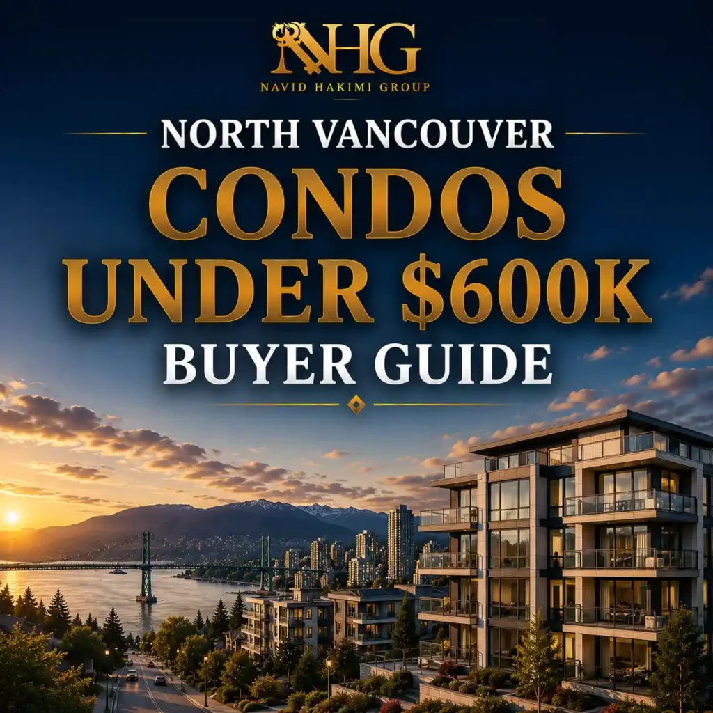 Navid Hakimi Group North Vancouver Condos Under $600K | Buyer Guide 2 North Vancouver Condos Under $600K Buyer Guide