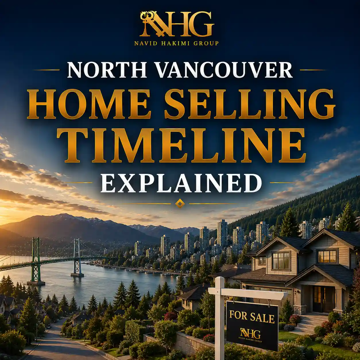North Vancouver Home Selling Timeline Explained