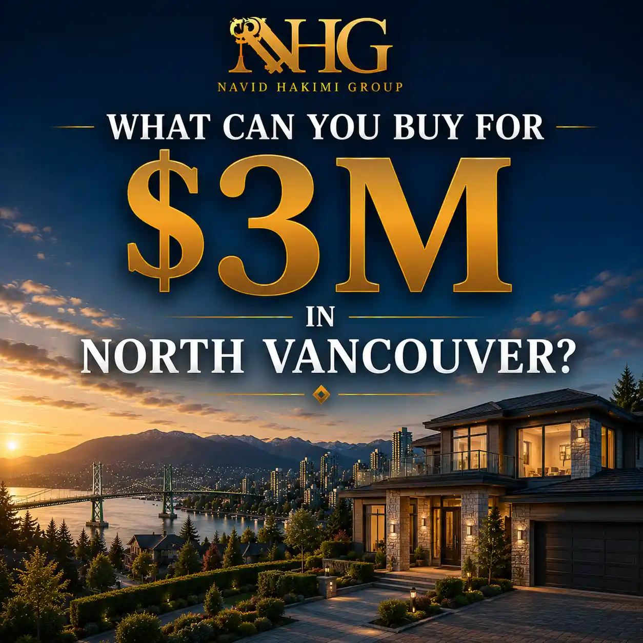Navid Hakimi Group Home 12 What Can You Buy for $3M in North Vancouver