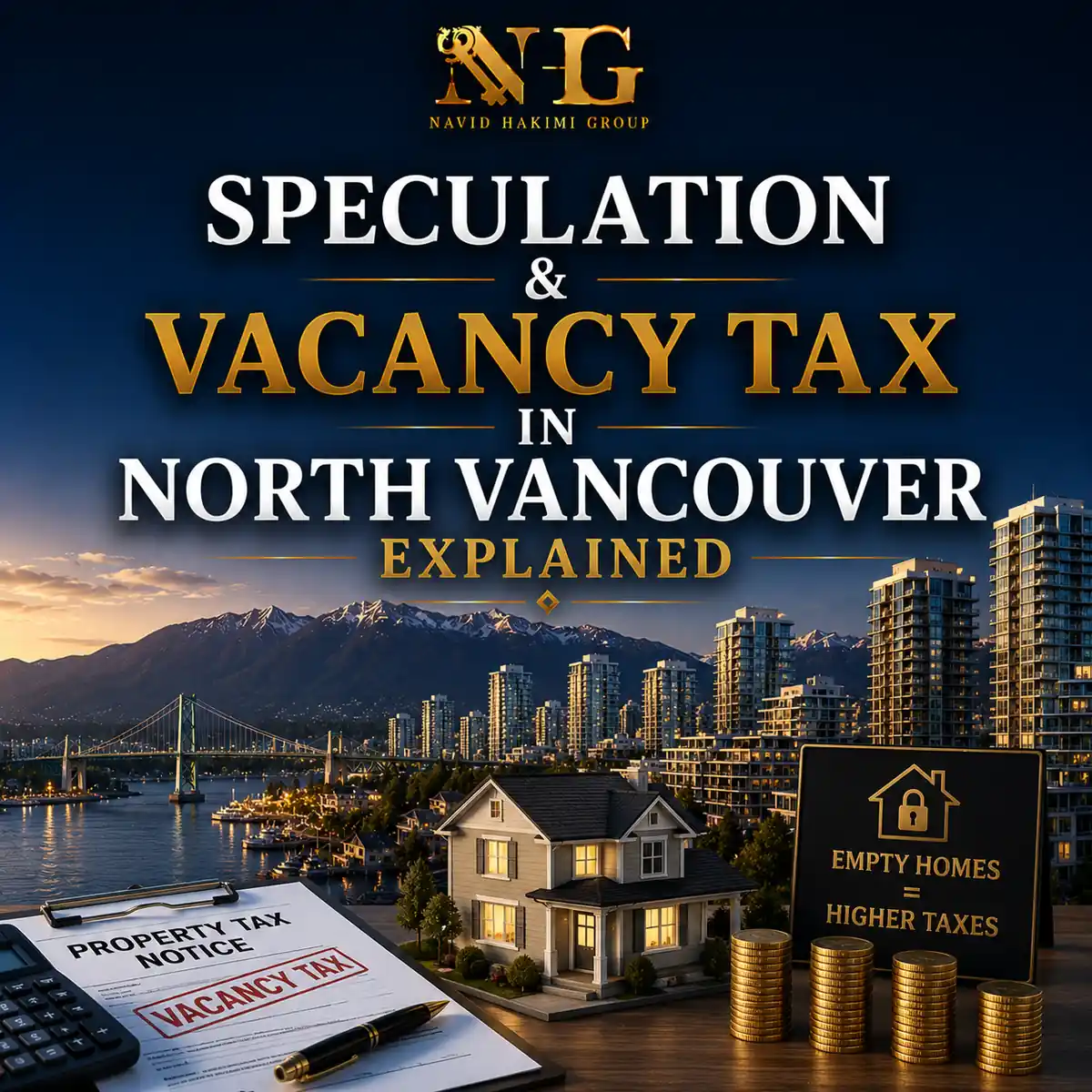 Speculation and vacancy tax in North Vancouver