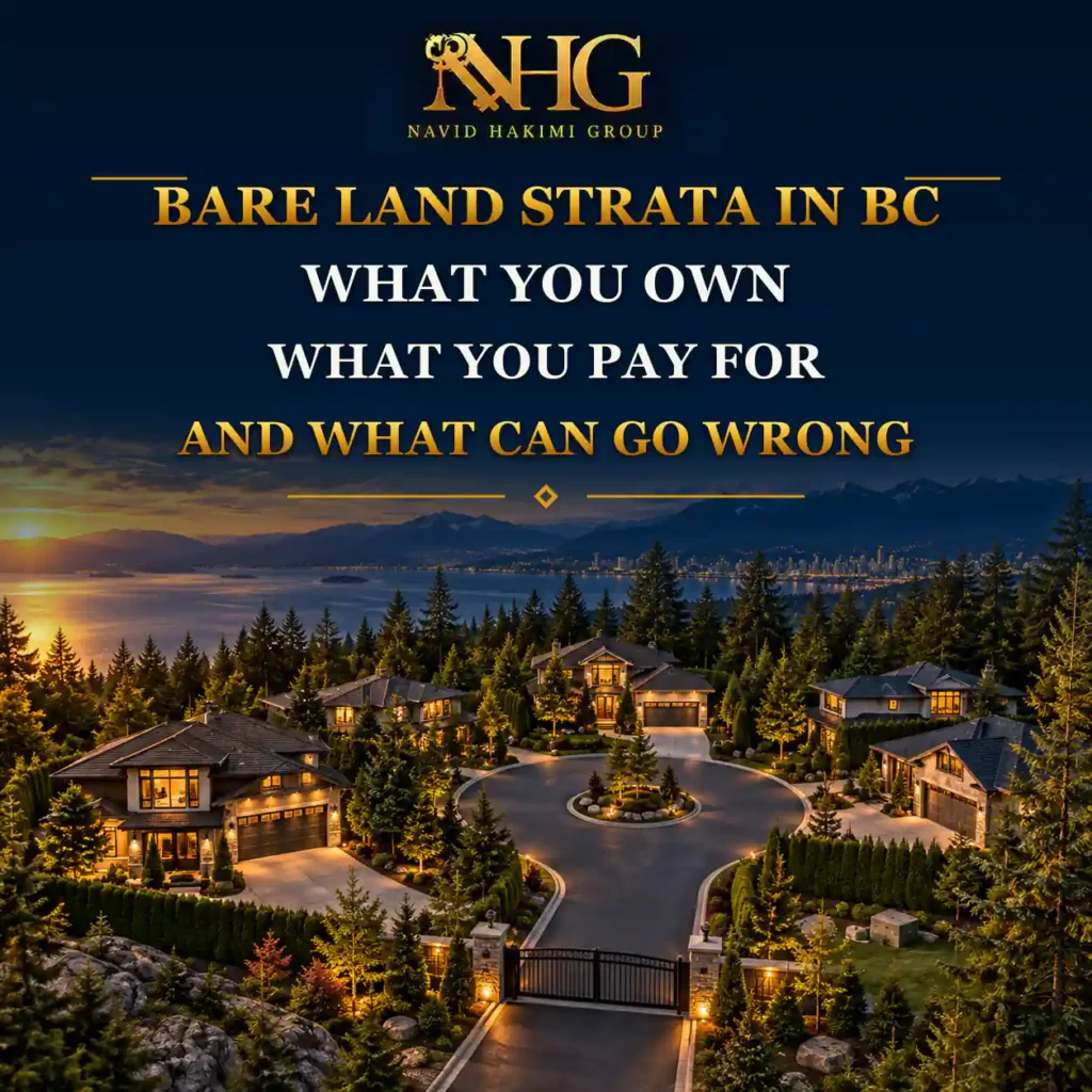 Bare land strata ownership in British Columbia