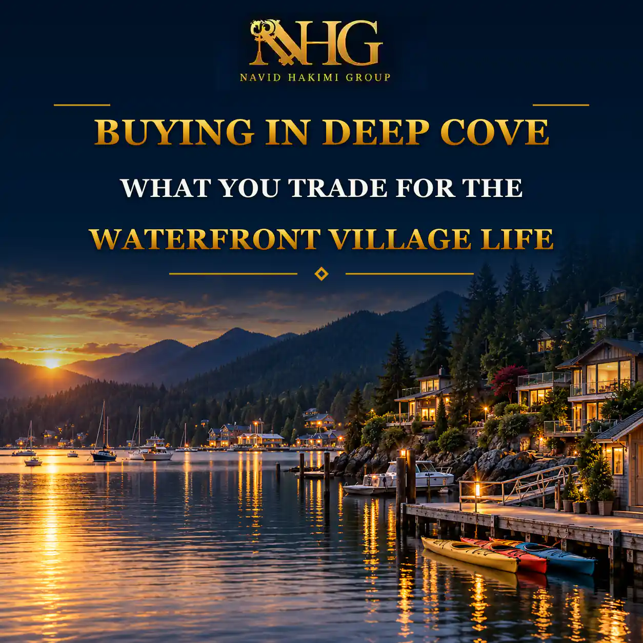 Navid Hakimi Group Home 9 Buying a home in Deep Cove and waterfront village living