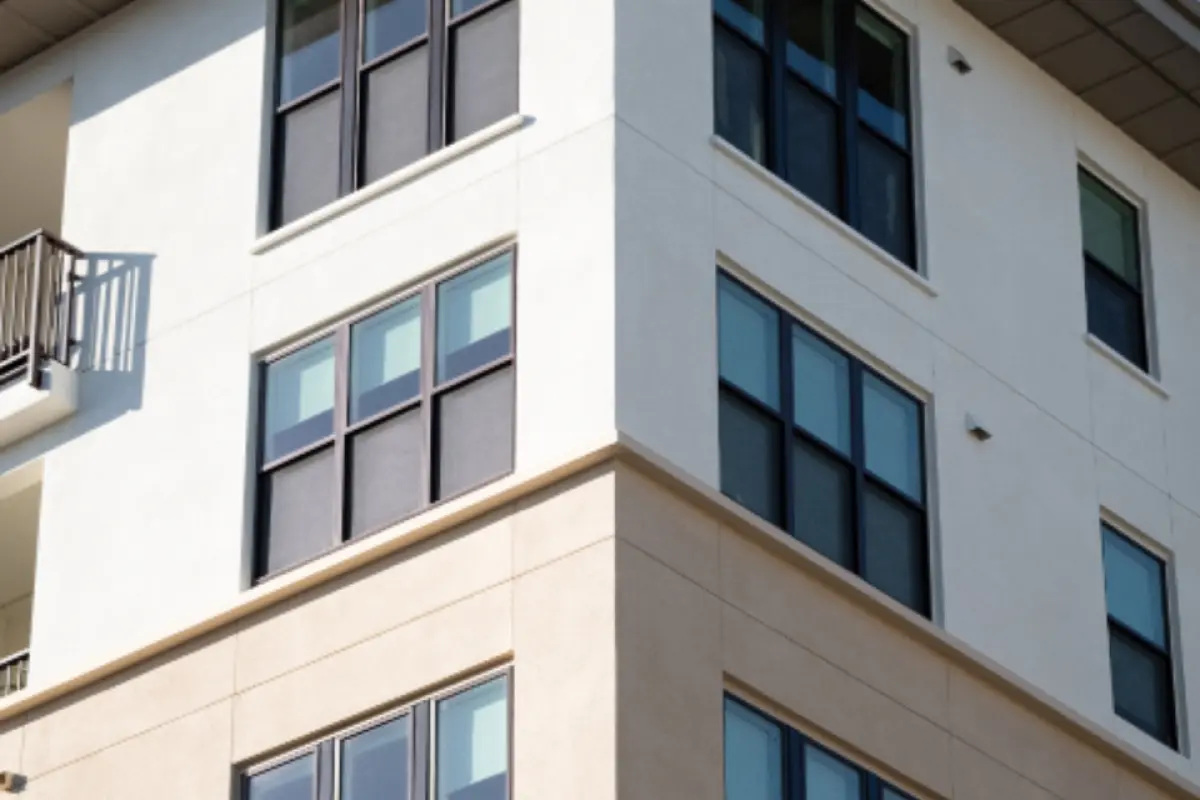Condominium building covered by a shared strata insurance policy
