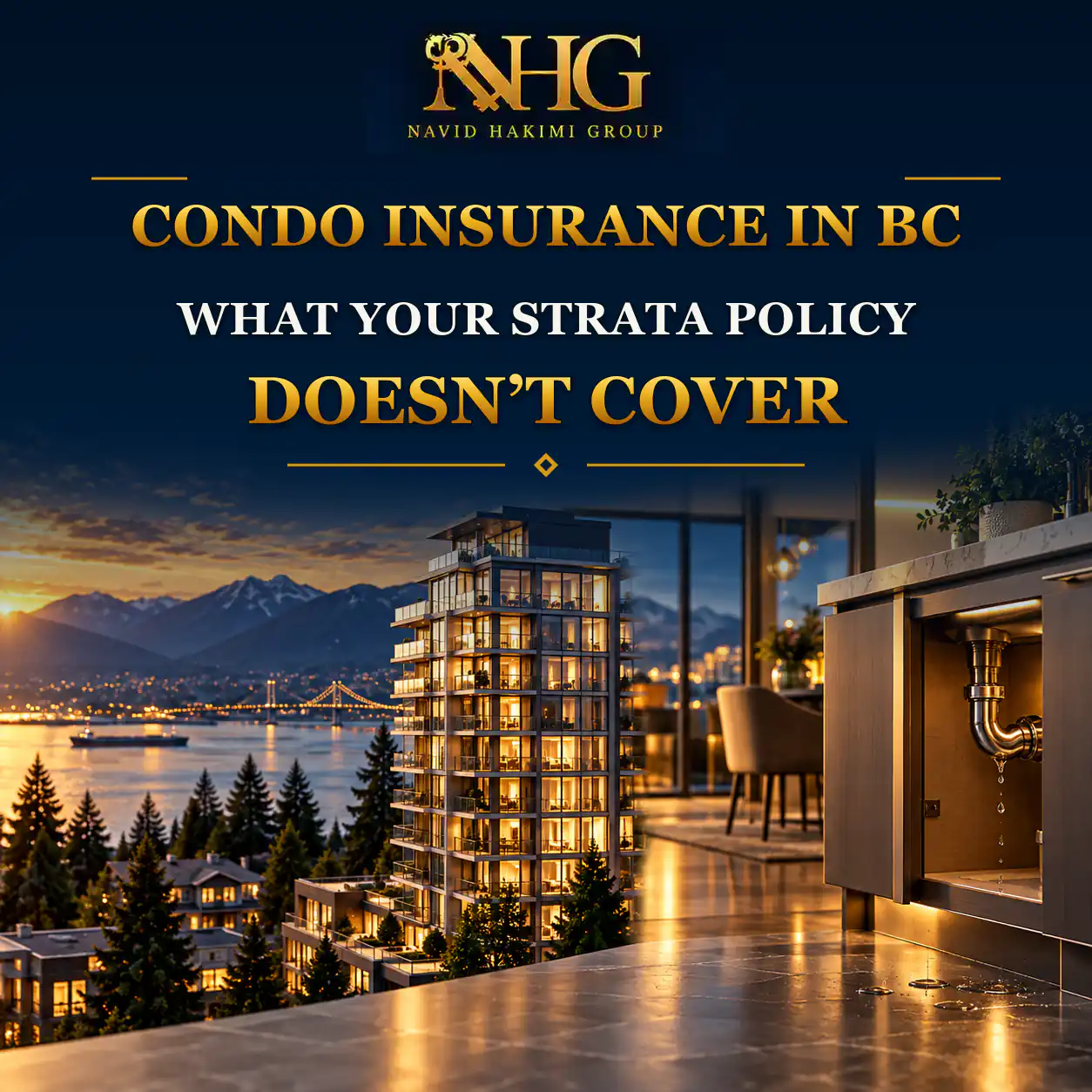 Condo insurance coverage in British Columbia