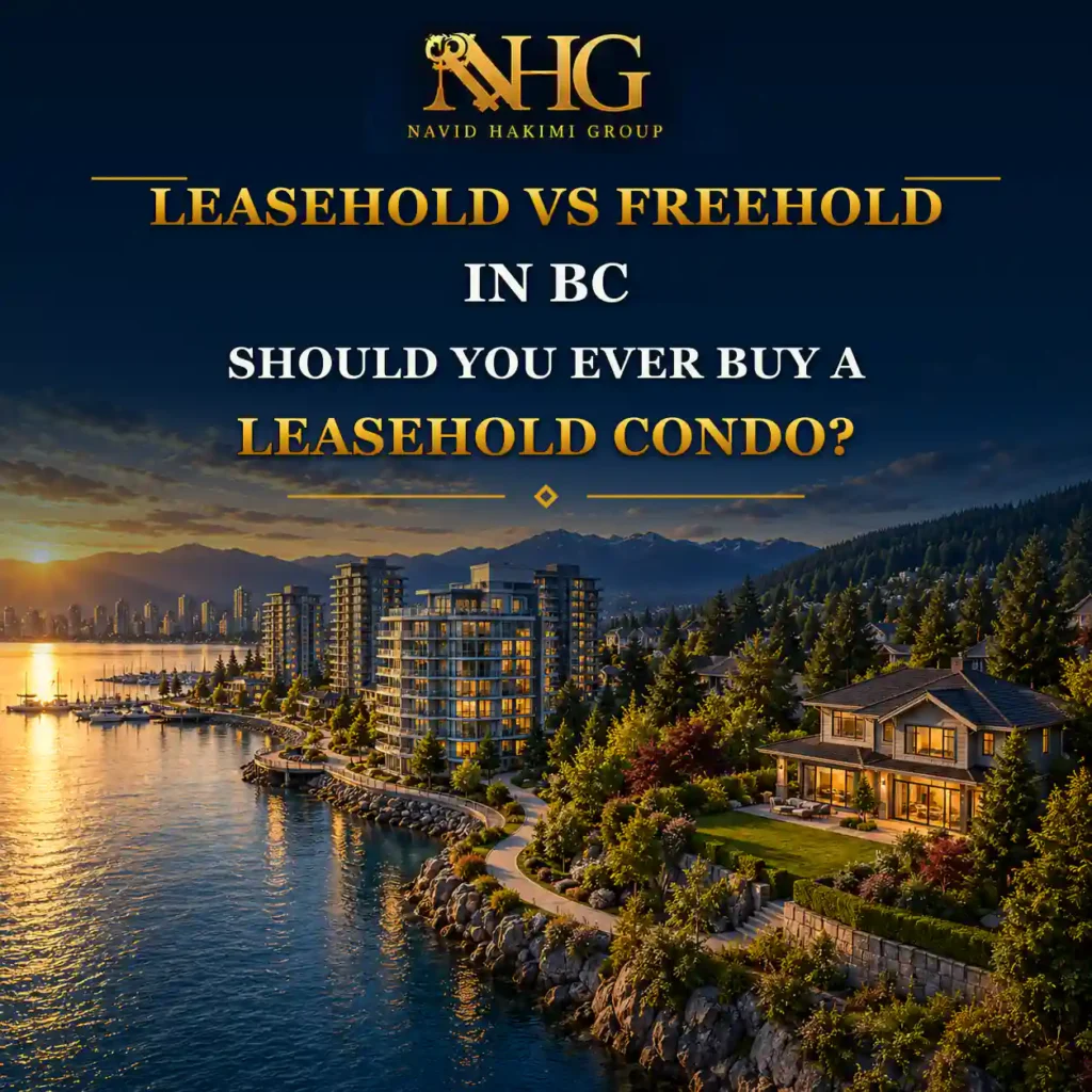 Leasehold and freehold residential property in British Columbia