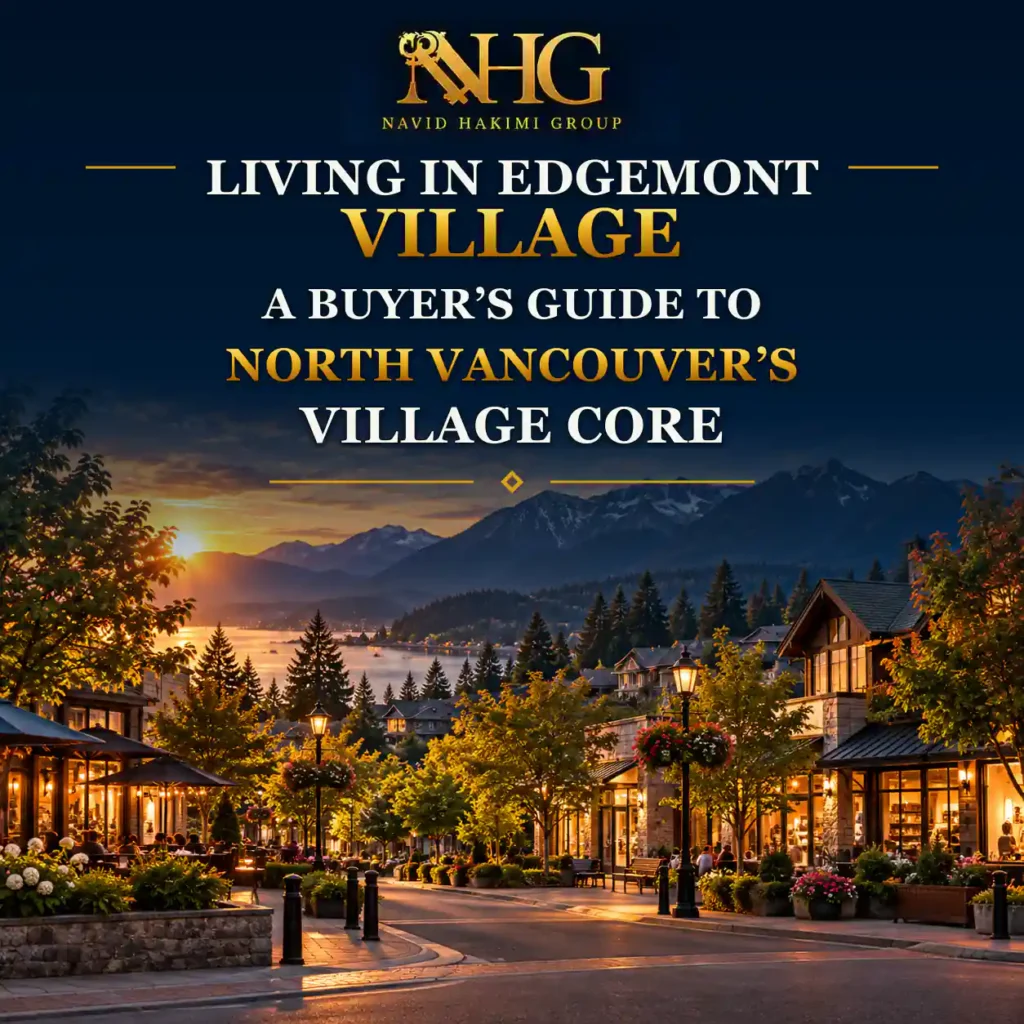 Living in Edgemont Village in North Vancouver