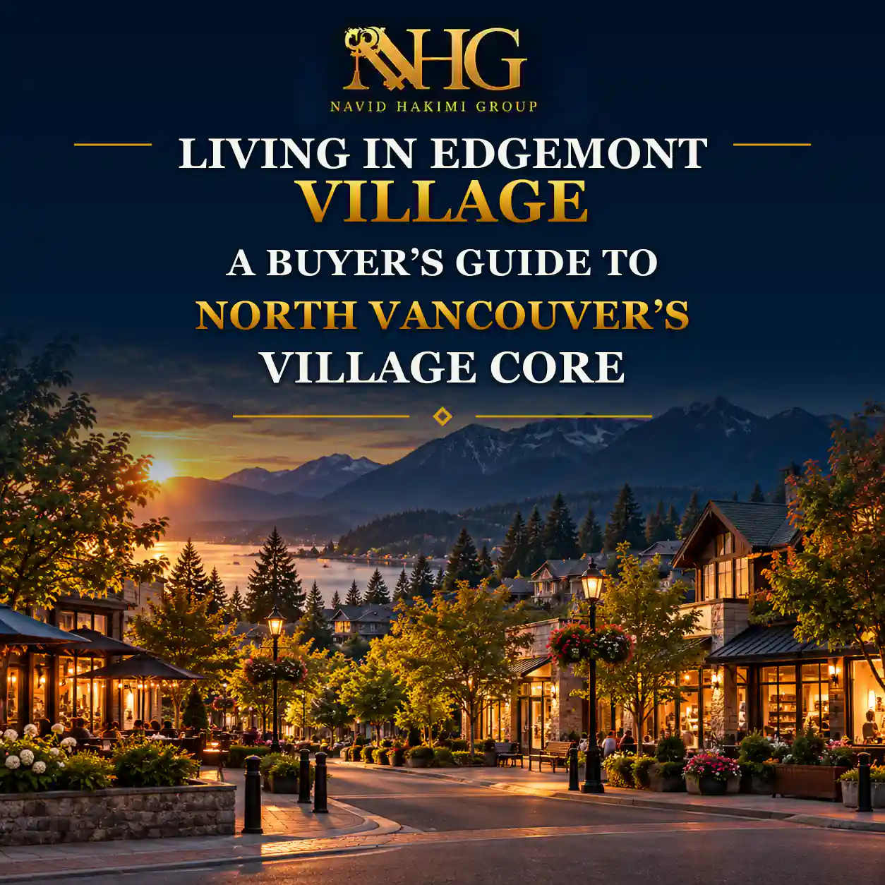 Navid Hakimi Group Home 10 Living in Edgemont Village in North Vancouver