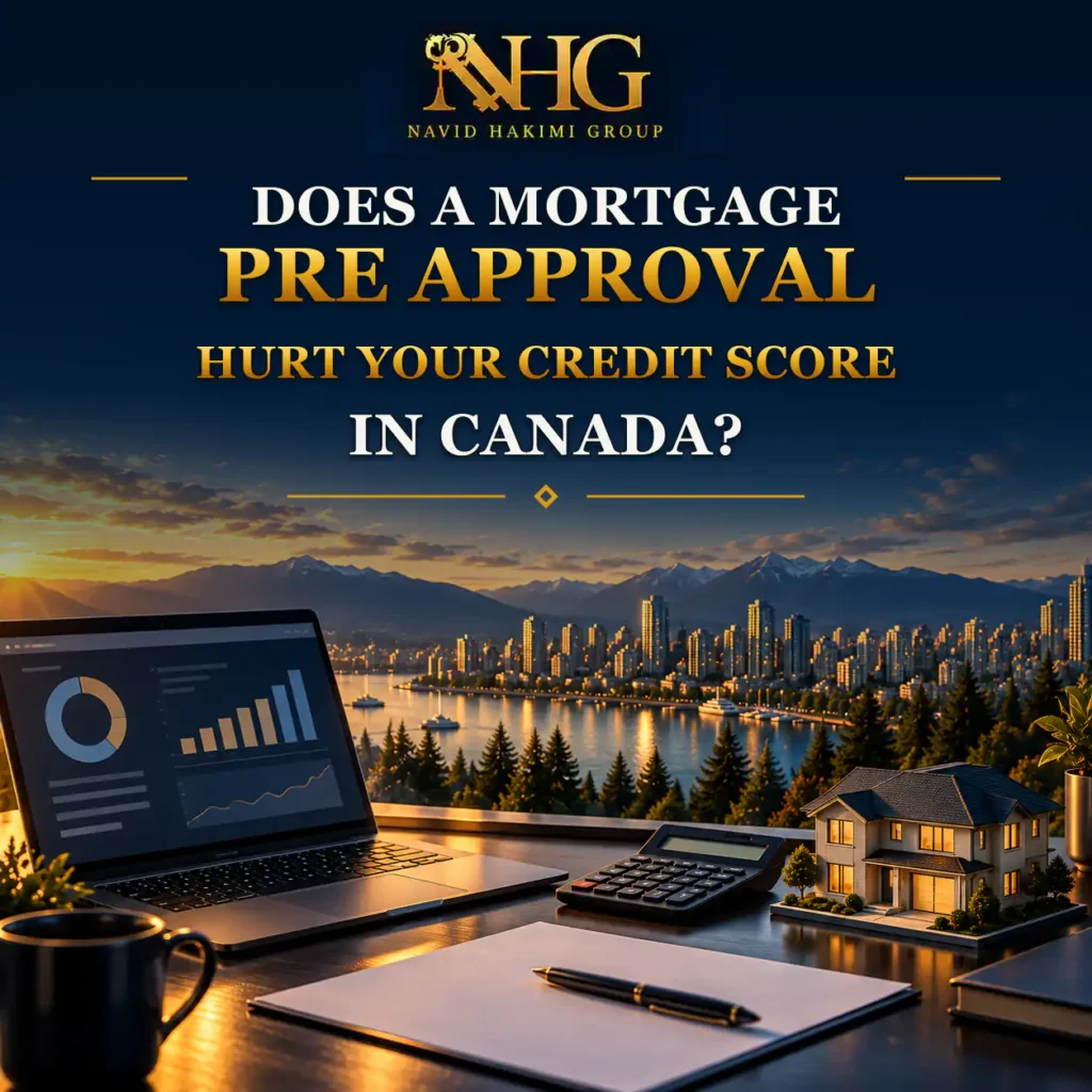 Navid Hakimi Group Does a Mortgage Pre Approval Hurt Your Credit Score in Canada? 4 Mortgage pre approval and credit score review in Canada