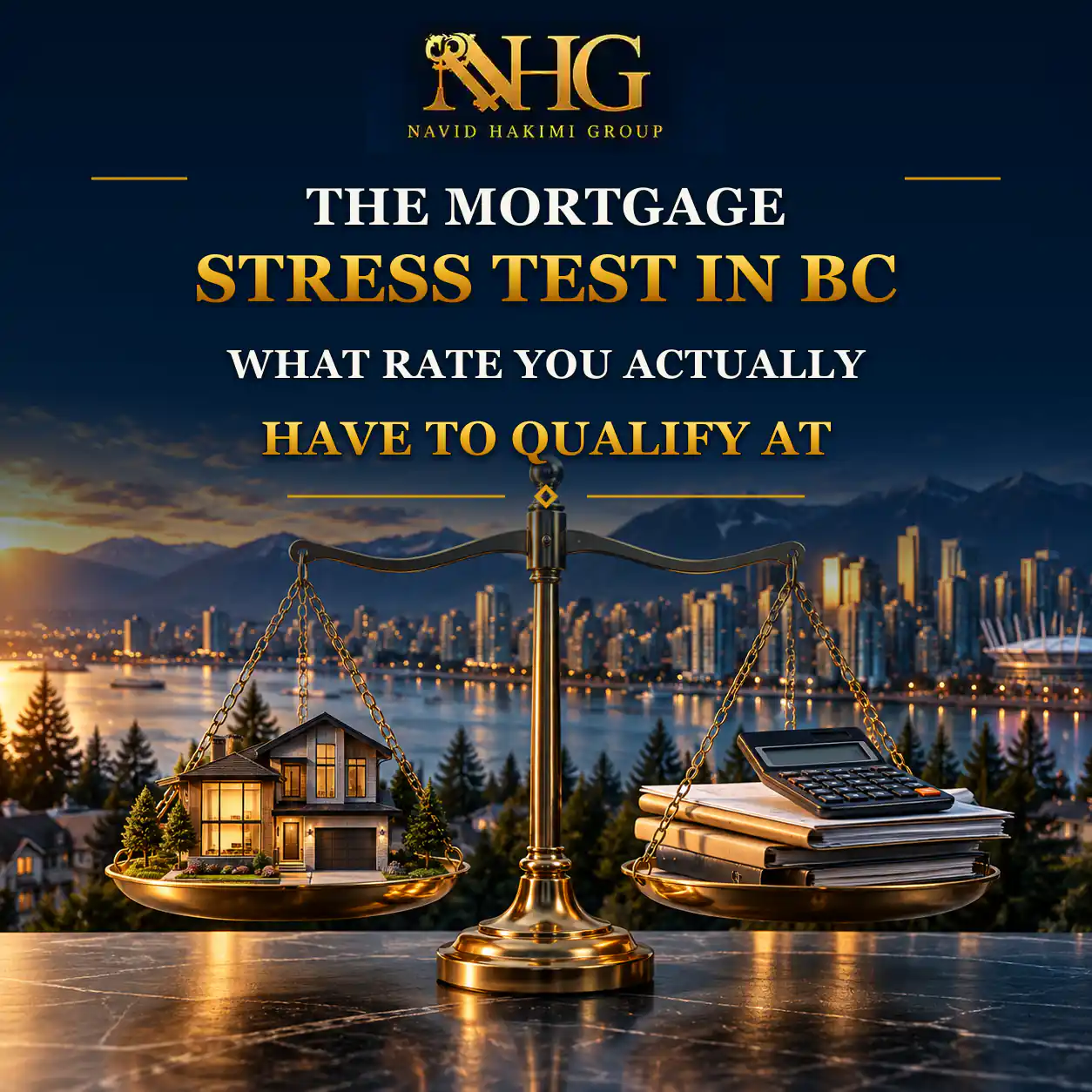 Mortgage stress test and home buying power in British Columbia