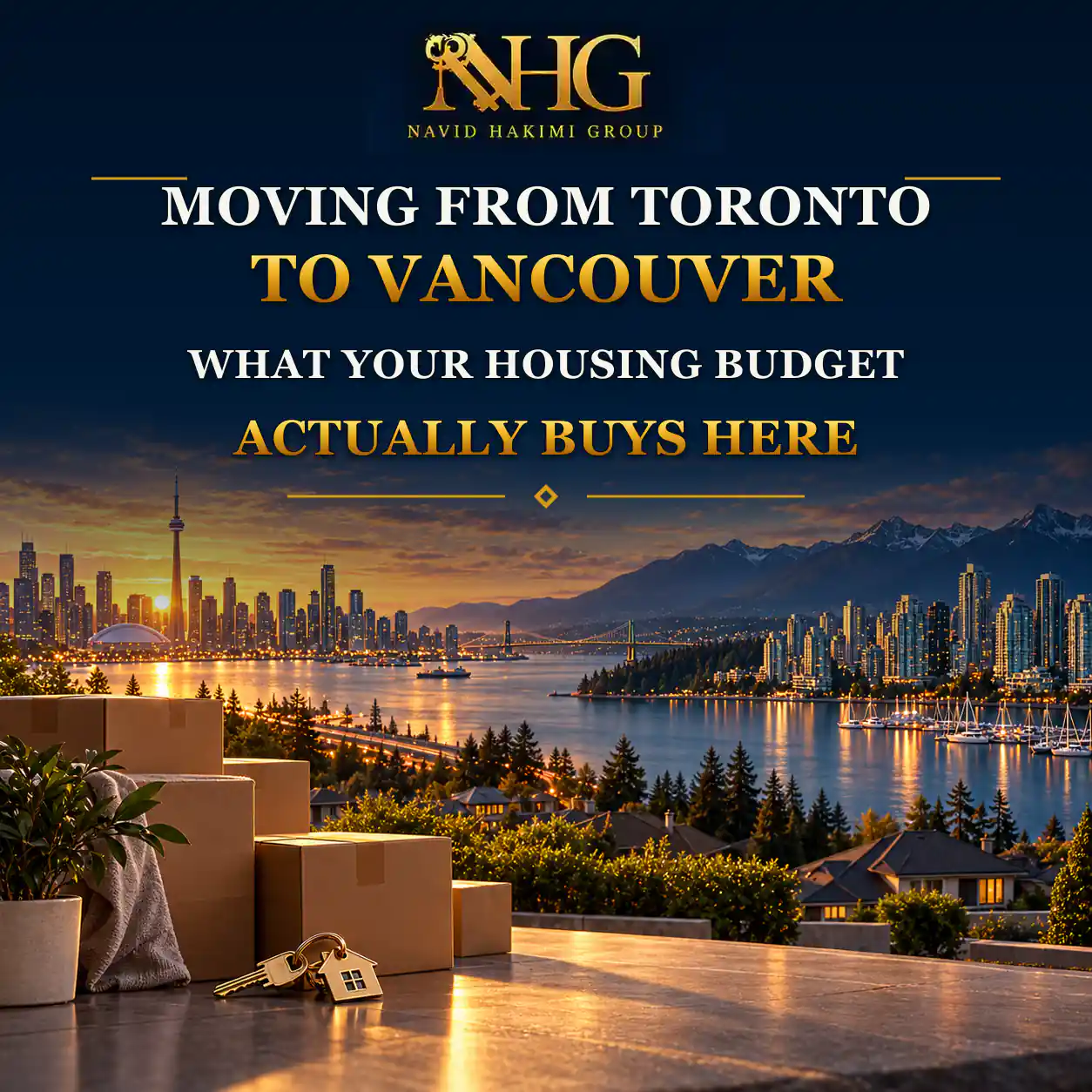 Navid Hakimi Group Home 8 Moving from Toronto to Vancouver and comparing housing budgets