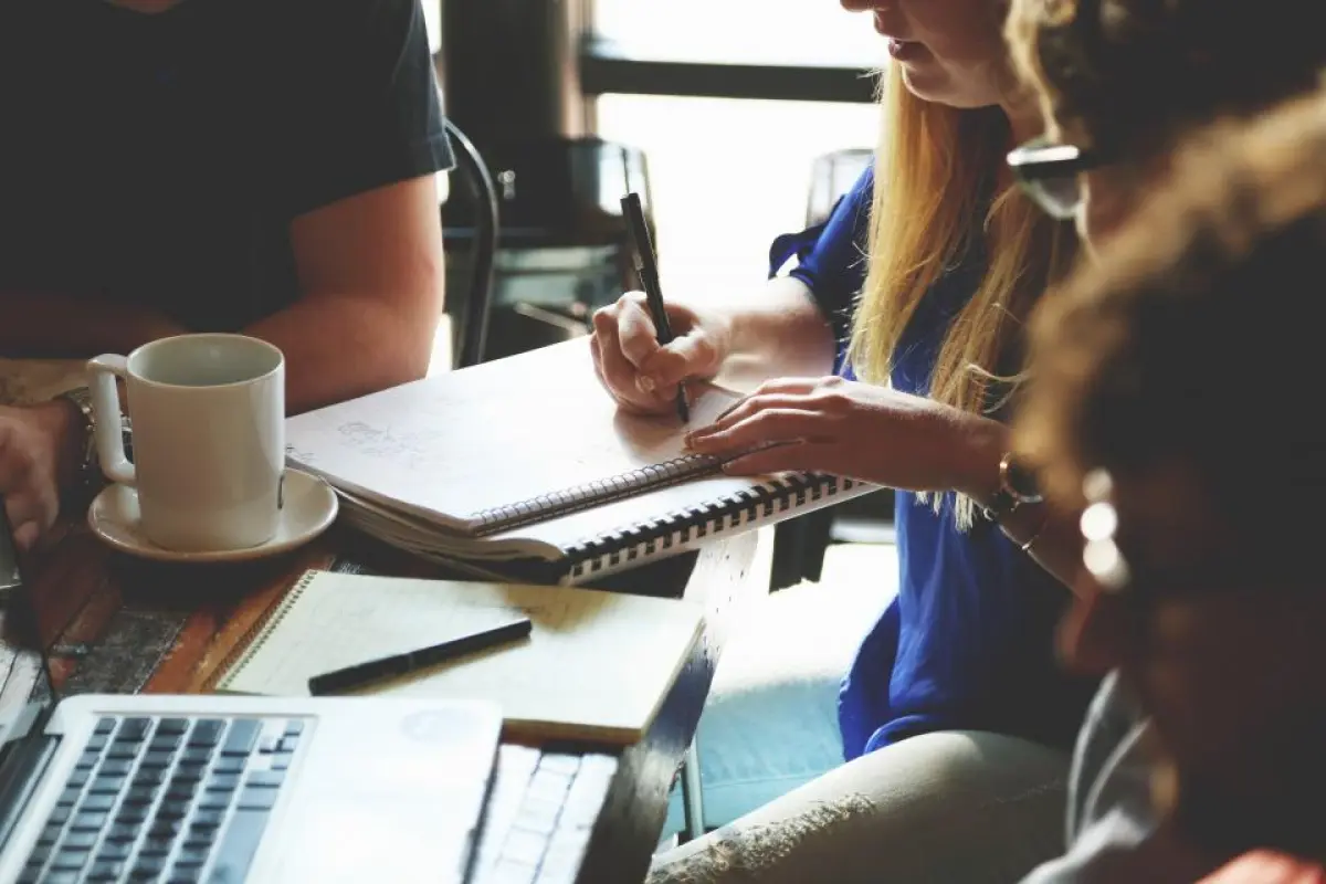 Navid Hakimi Group Deposit vs Down Payment in BC: How Much Do You Hand Over With Your Offer? 3 Real estate meeting during a competitive multiple offer process