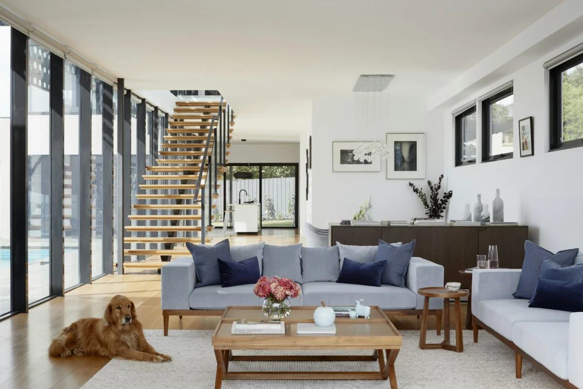 Bright home interior ready for buyer possession