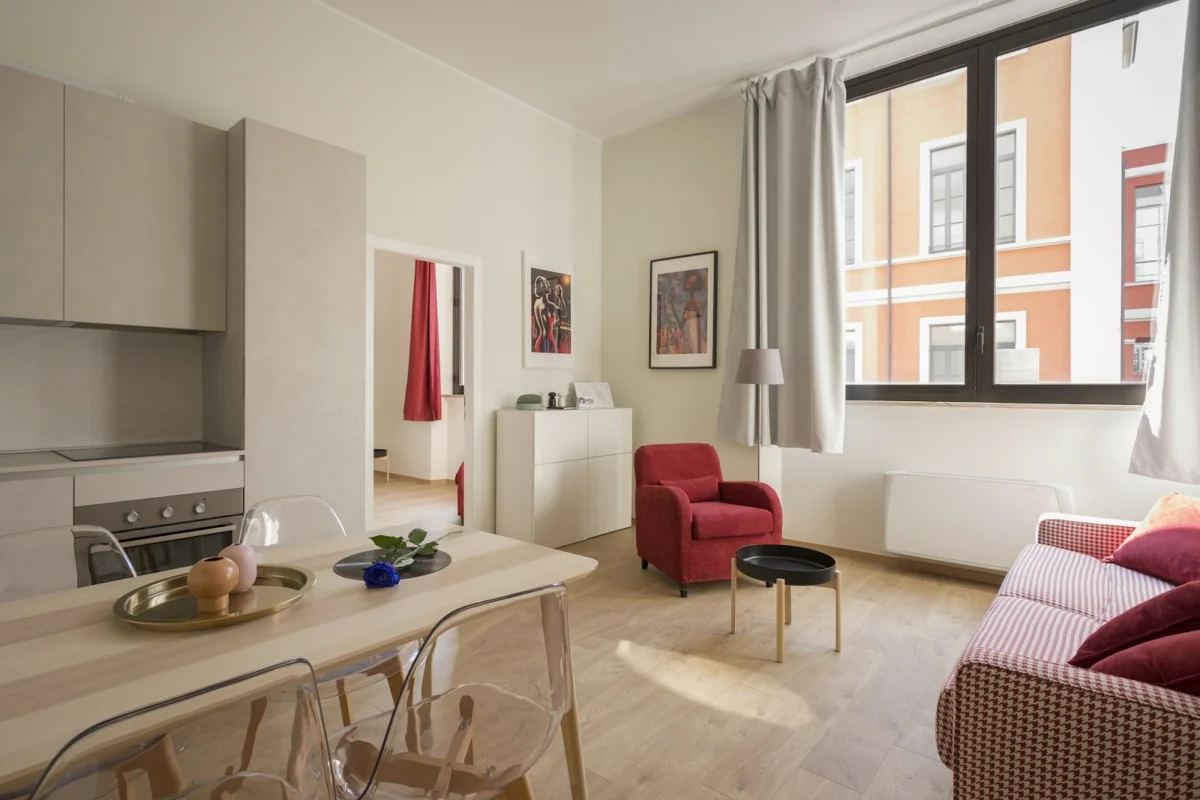 Condominium interior representing a prepaid leasehold home