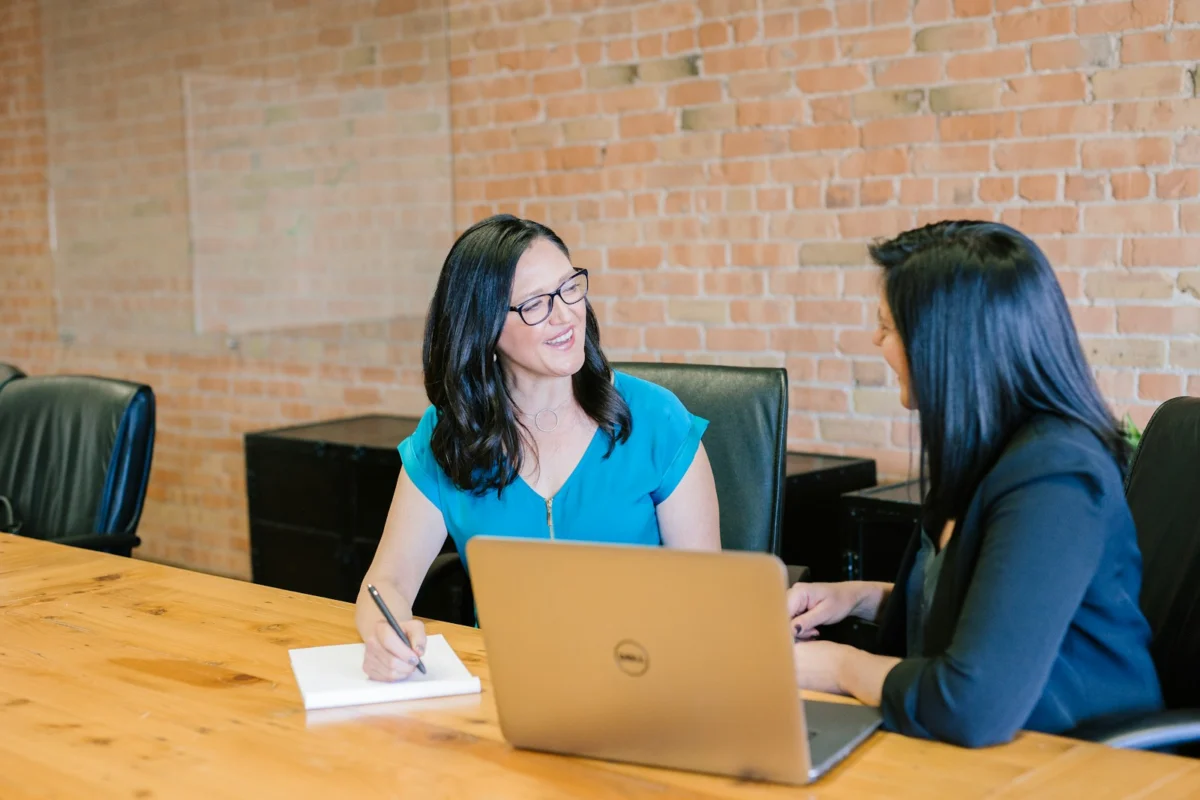 Borrowers reviewing a short-term mortgage plan
