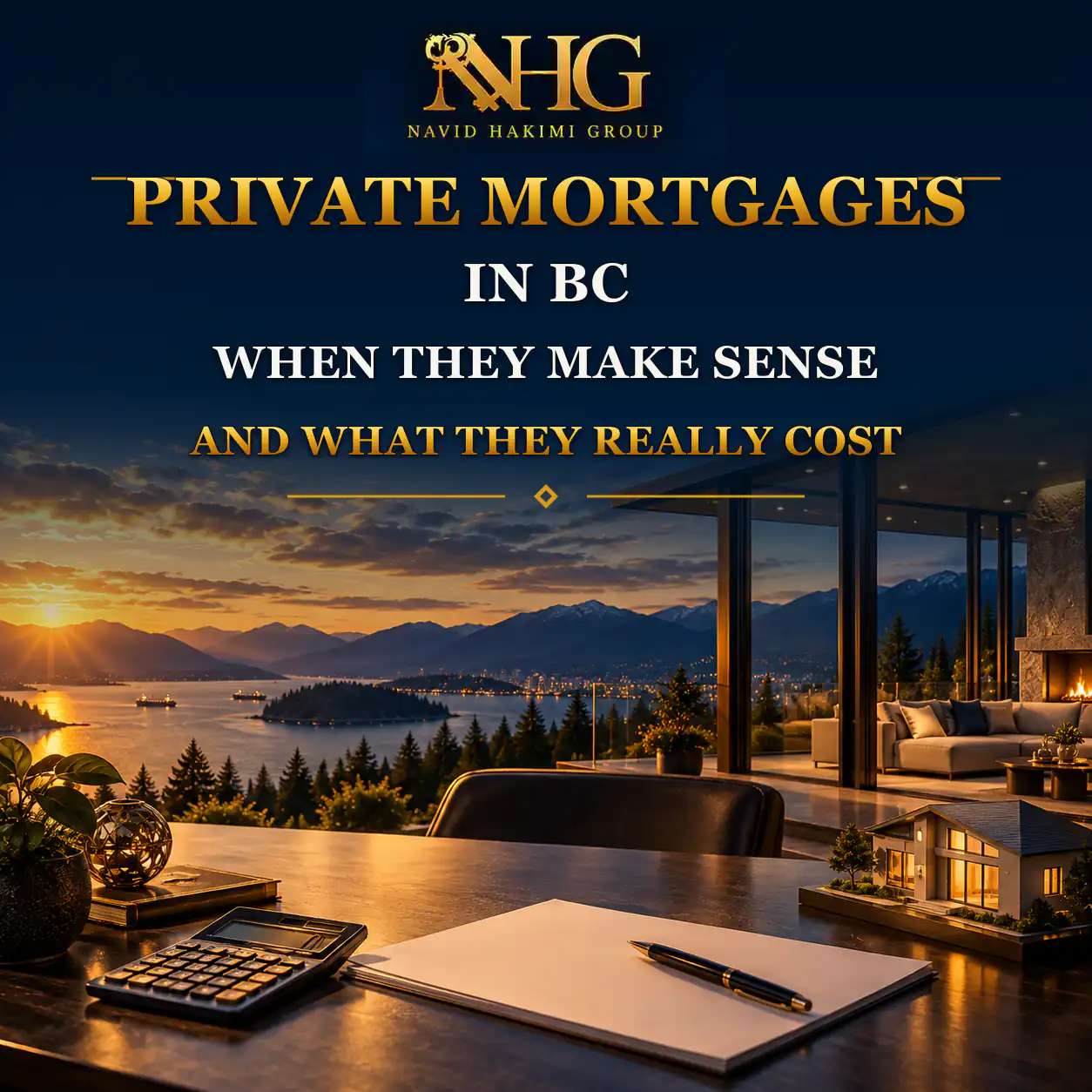 Navid Hakimi Group Home 8 Private mortgage options for a British Columbia home