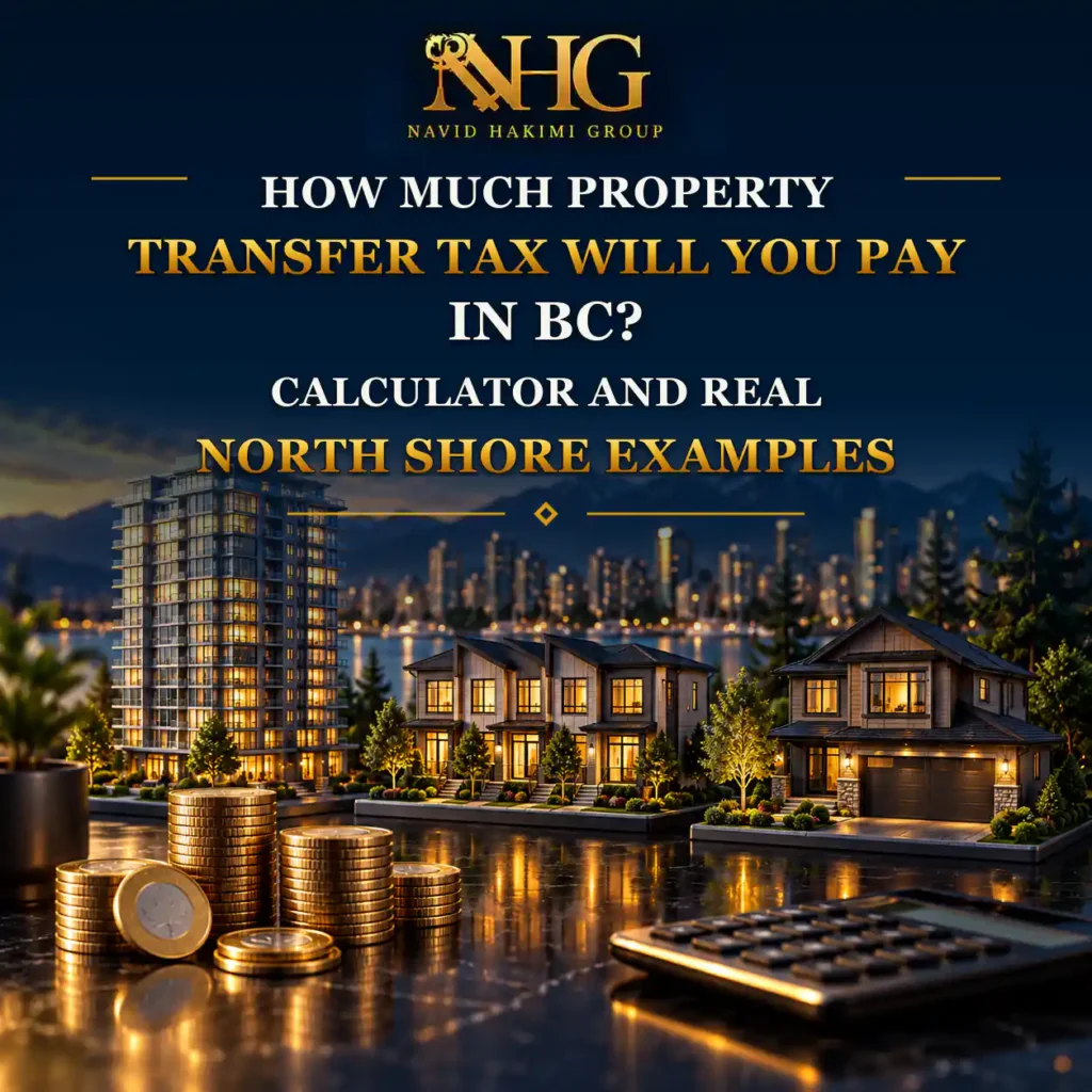 British Columbia property transfer tax for different home types
