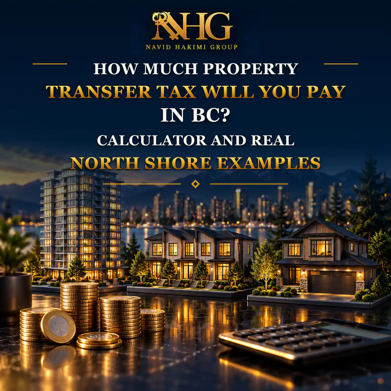 Navid Hakimi Group Home 9 British Columbia property transfer tax for different home types
