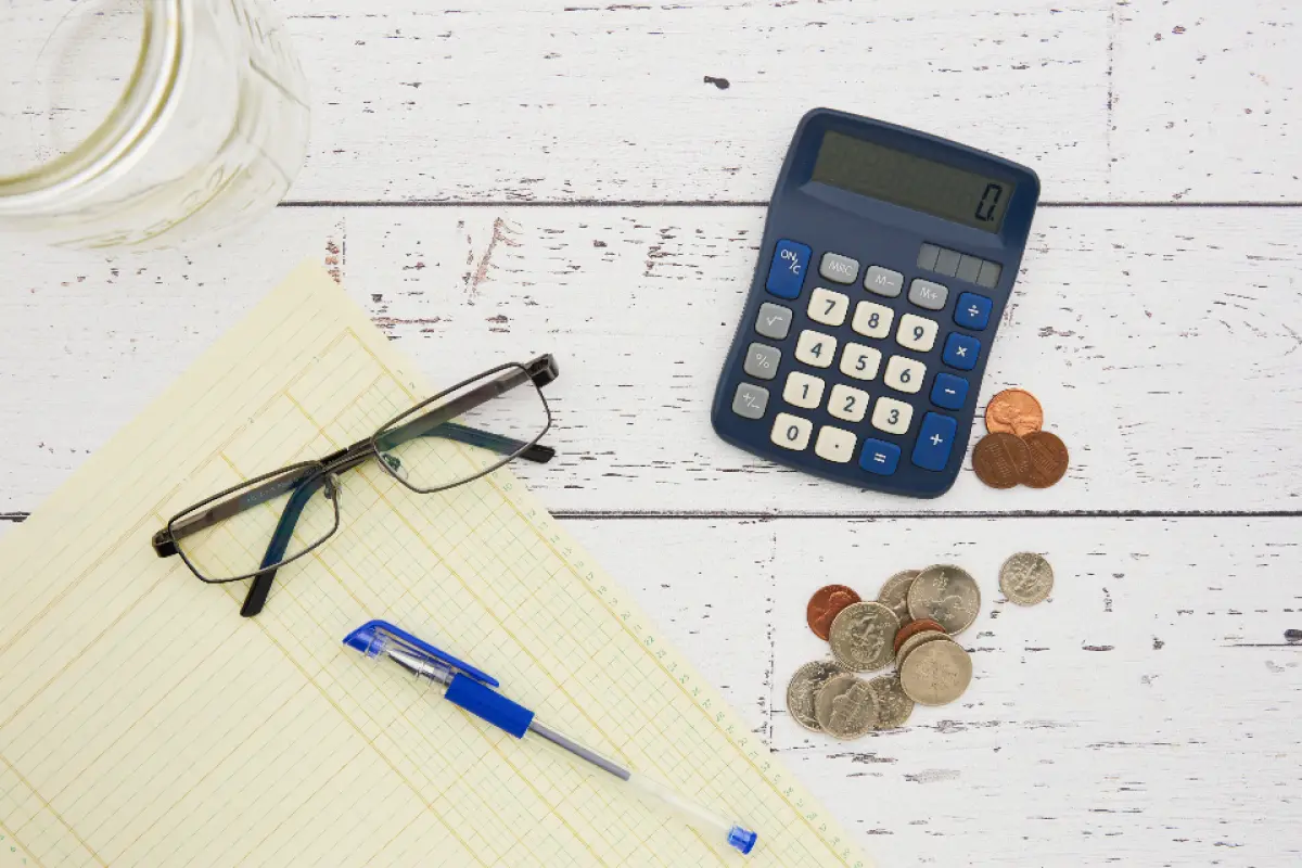 Financial planning for an option fee and monthly rent credits