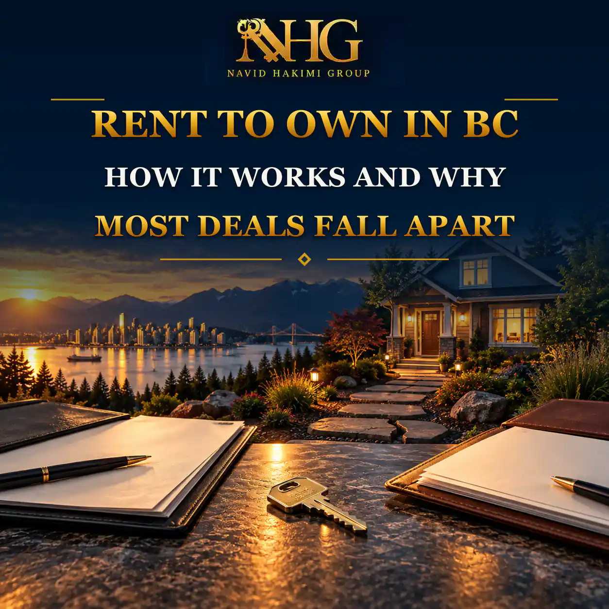 How rent to own agreements work in British Columbia