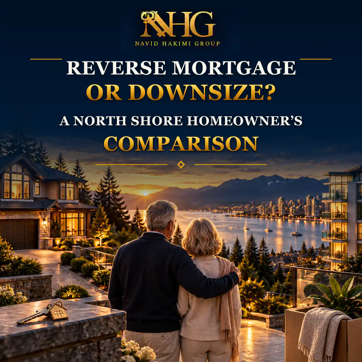 Reverse mortgage versus downsizing for North Shore homeowners