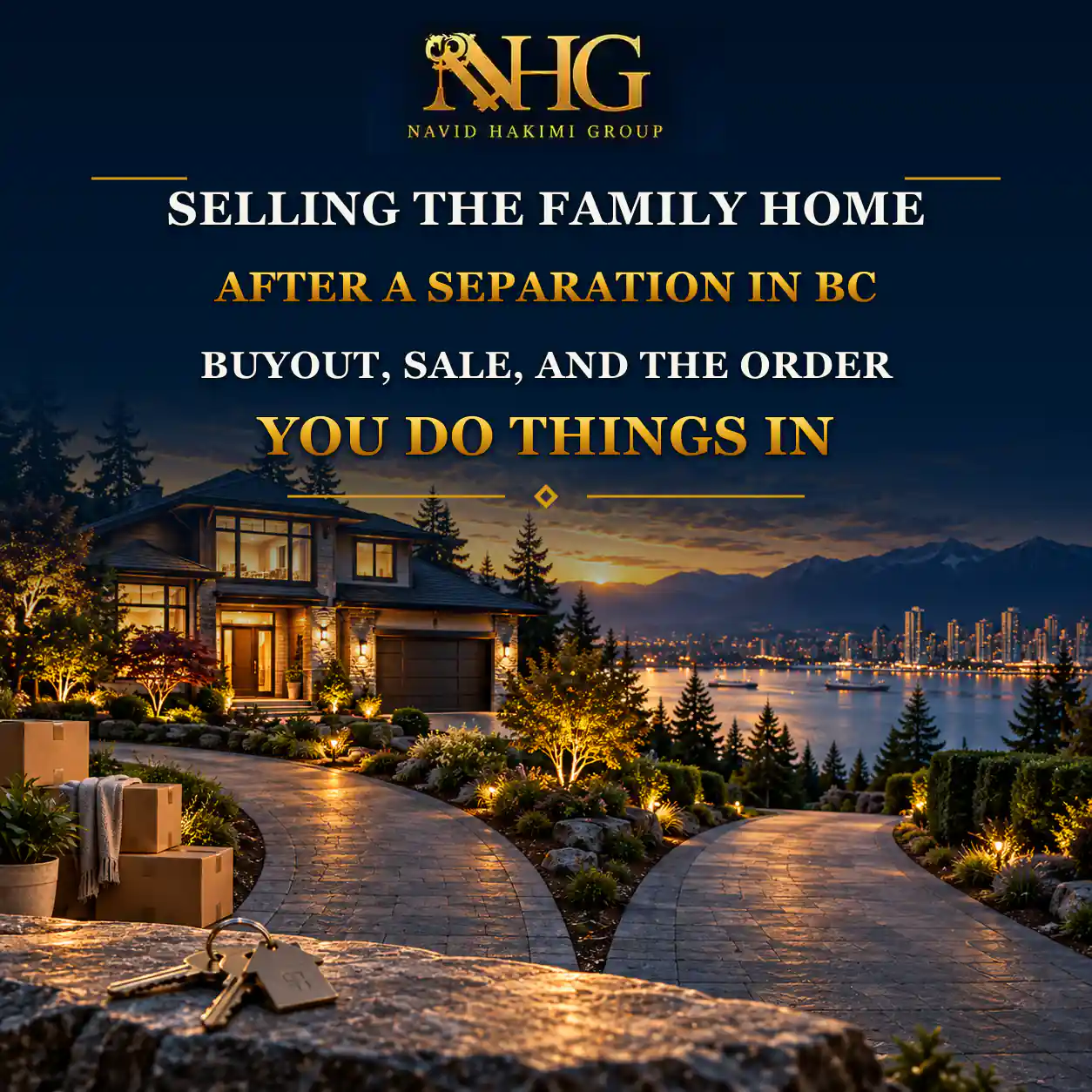 Navid Hakimi Group Home 8 Selling the family home after a separation in BC