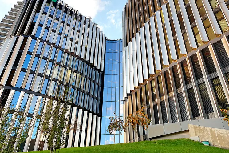 Navid Hakimi Group Best Neighbourhoods in Burnaby for Home Buyers (Ranked by Budget and Lifestyle) 1 Modern glass high-rise buildings in a newly built urban district